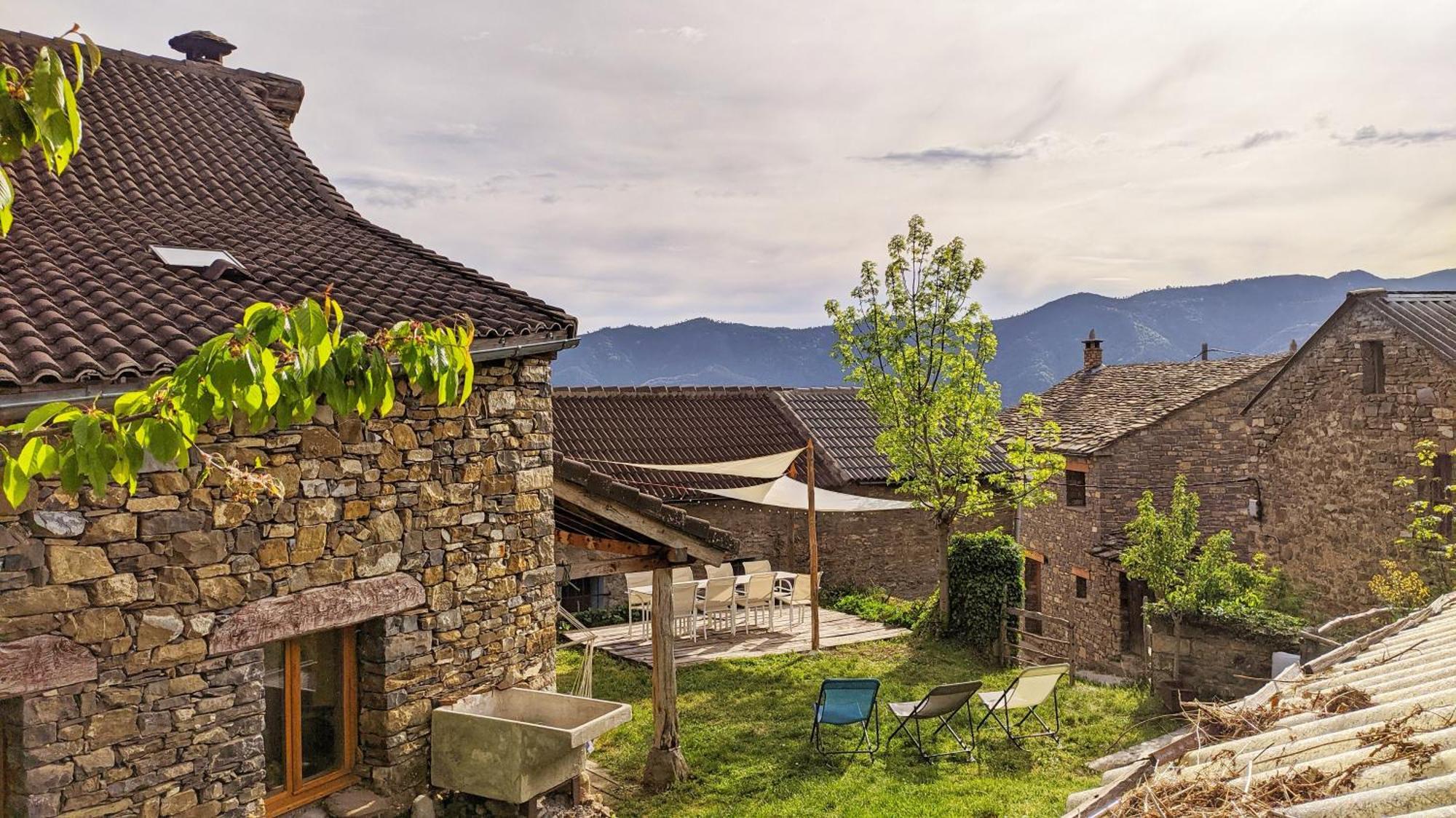Casa Rural Petricor, Ordesa Vio Extérieur photo