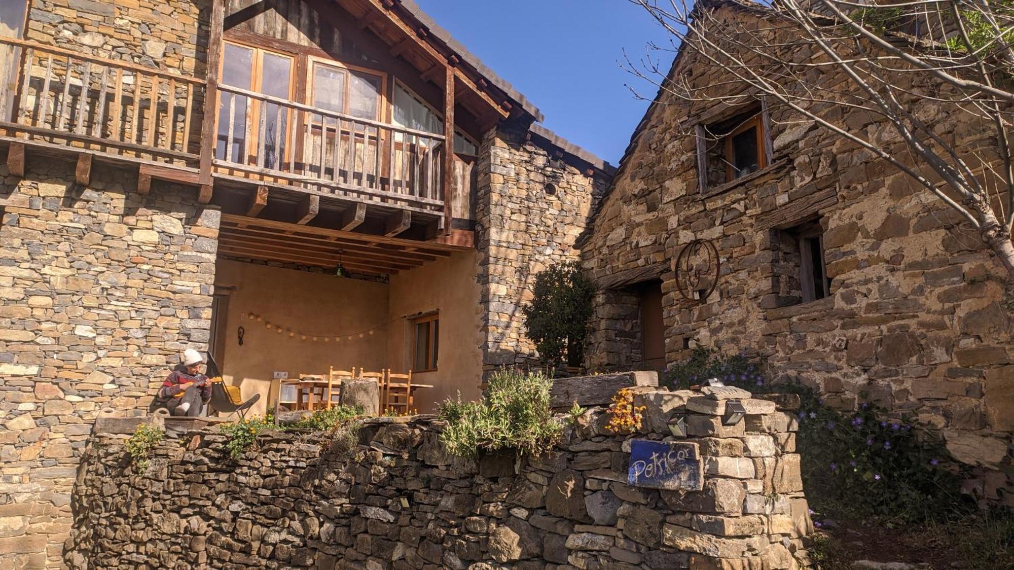 Casa Rural Petricor, Ordesa Vio Extérieur photo