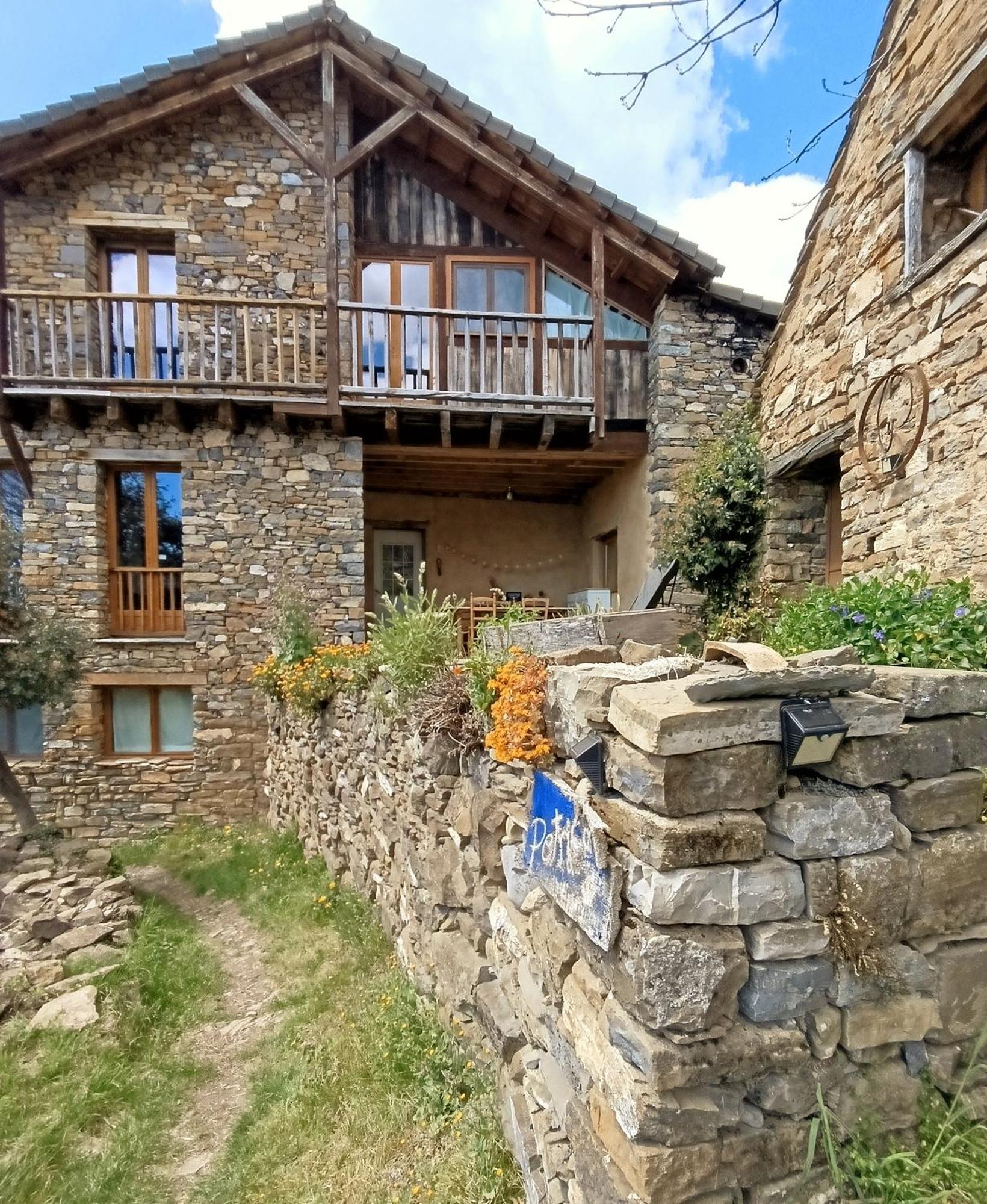 Casa Rural Petricor, Ordesa Vio Extérieur photo